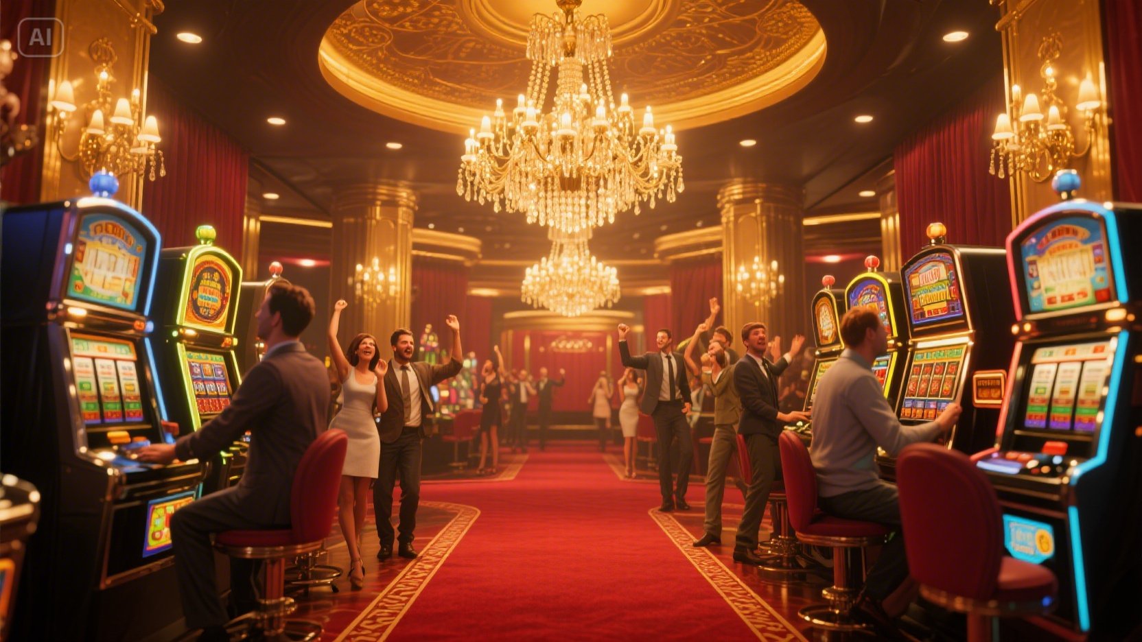 Casino Slot Monster desktop and mobile interfaces