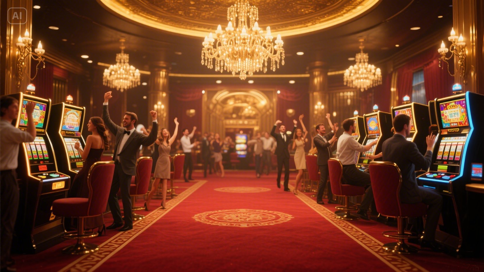 Casino Slot Monster desktop and mobile interfaces