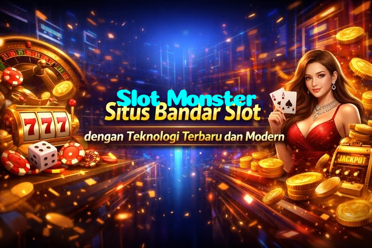 Slot Monster casino presented on mobile device in Pakistan with slots and live games