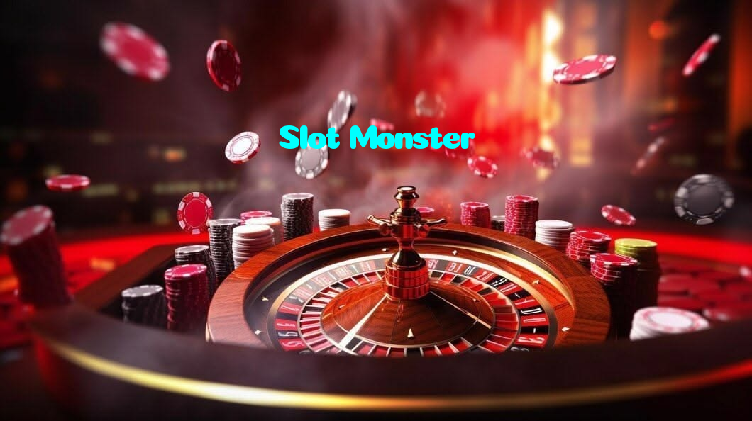 Slot Monster casino presented on mobile device in Pakistan with slots and live games